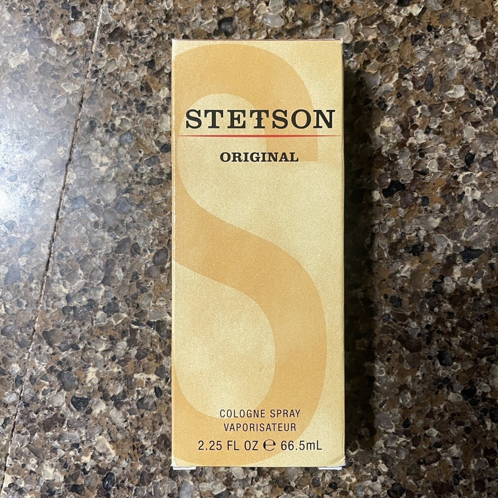 Stetson Original Cologne Spray for Men 2.25 Fl Oz